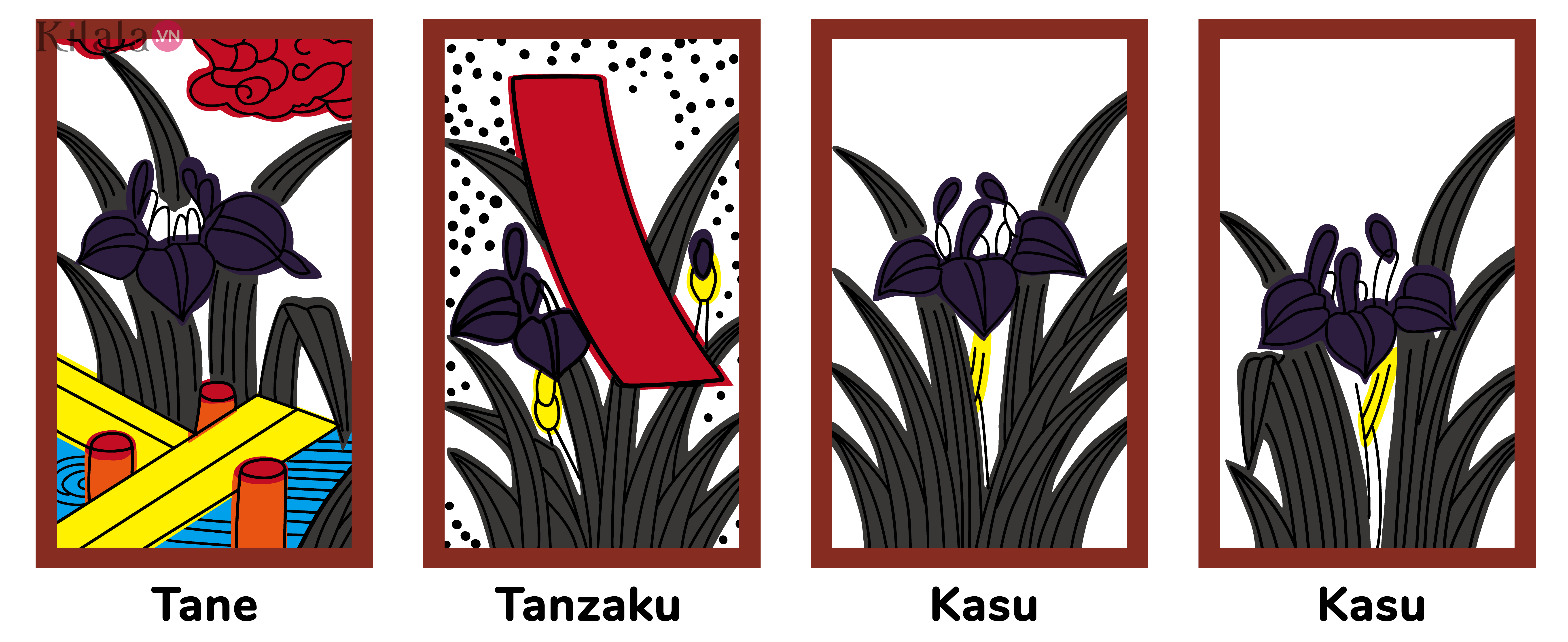 Hanafuda tháng 5 Hanafuda tháng 5